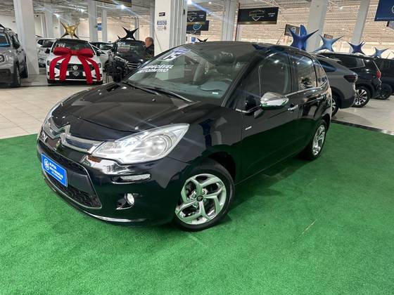 CITROËN C3 1.6 EXCLUSIVE 16V FLEX 4P AUTOMÁTICO